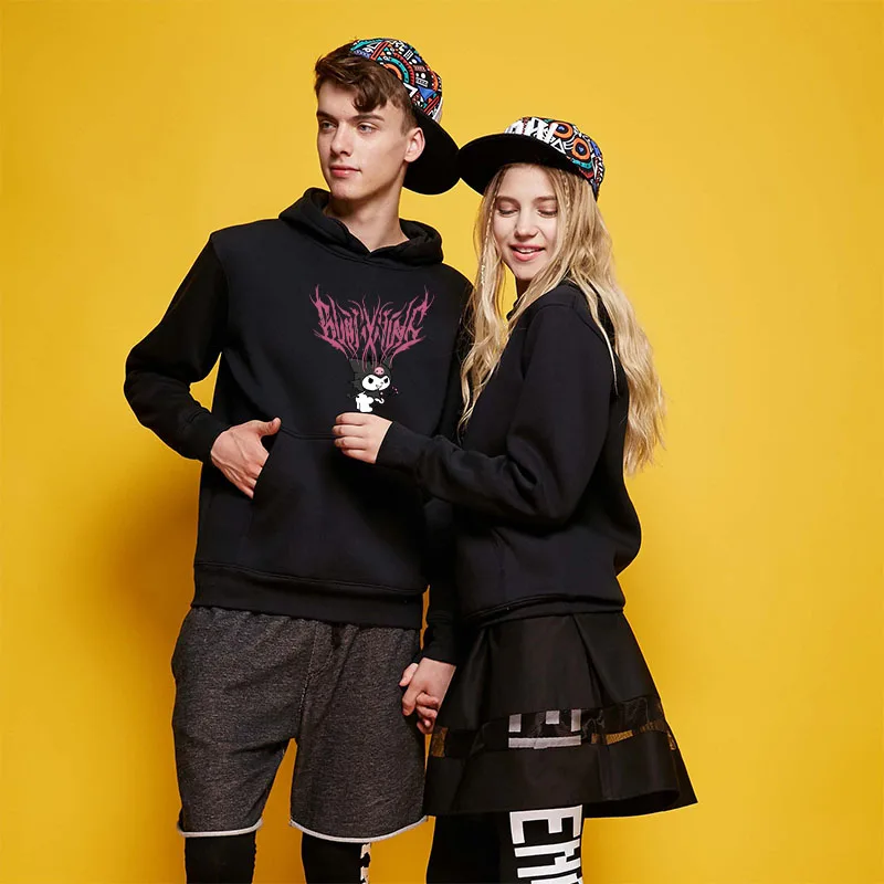 

Women Hoodies Harajuku Women Pullovers Hoodies Sweatshirts Cartoon Cute Rabbit Print Anime Aesthetic Hoody Streetwear Tops
