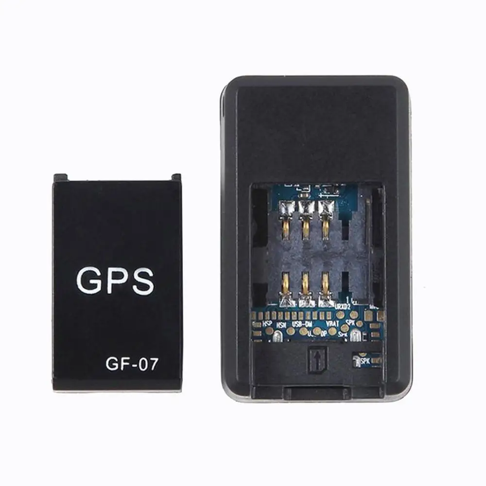 Новинка 2020 Gf07 Gsm Gprs мини автомобильный Магнитный Gps с функцией защиты от потери