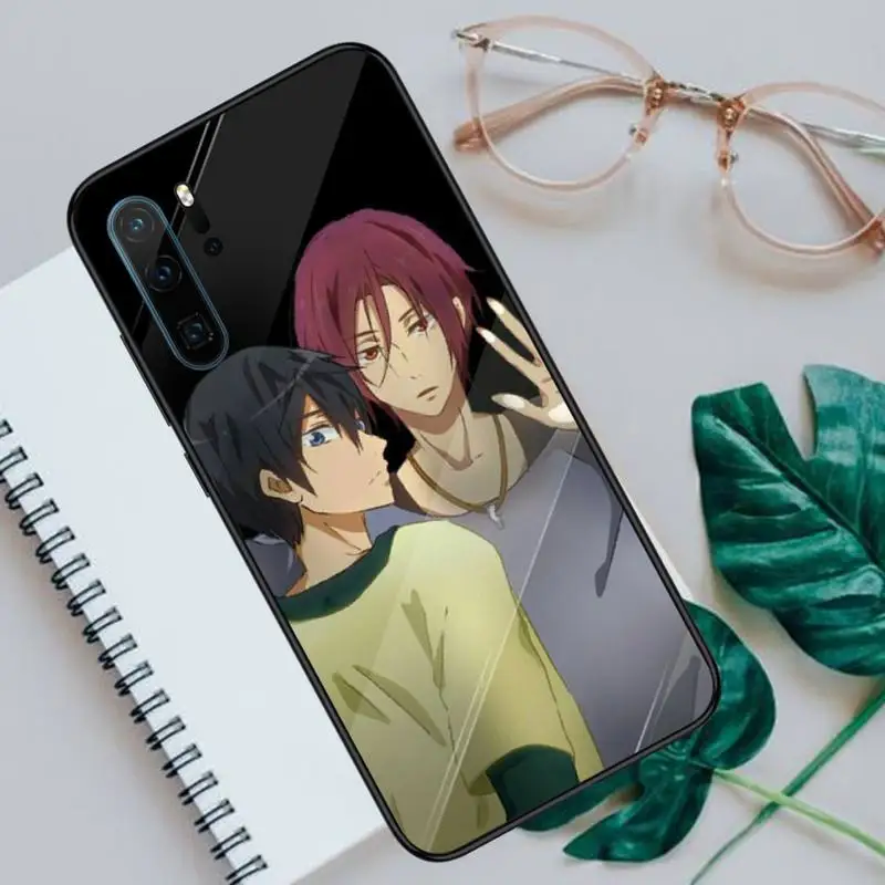 

Free Iwatobi Swim club Phone Cases For Huawei P40 P20 P30 lite Pro P Smart 2019 Mate 40 20 10 Lite Pro Nova 5t
