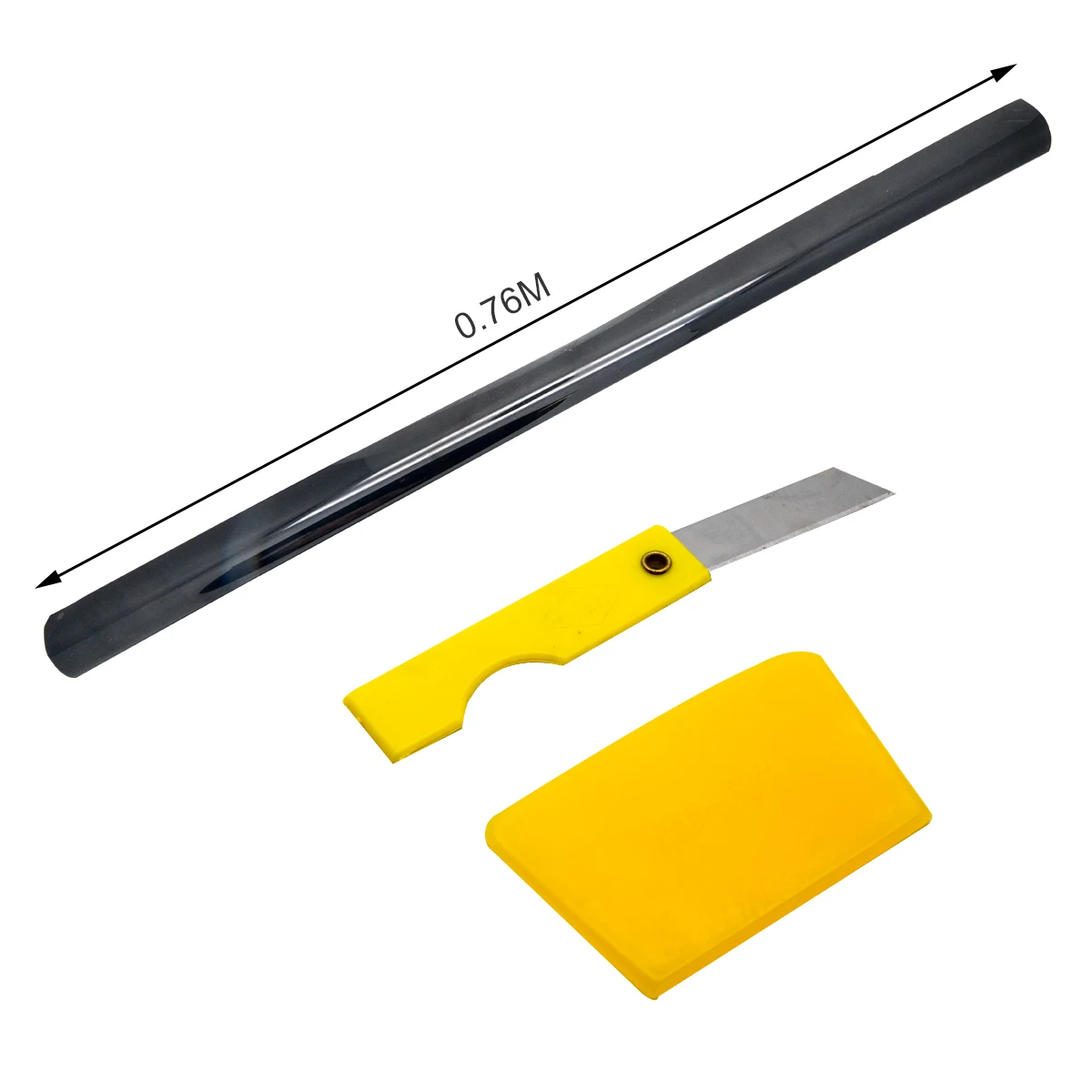 Универсальная автомобильная пленка для стекол VLT 15% тонировочное стекло боковых