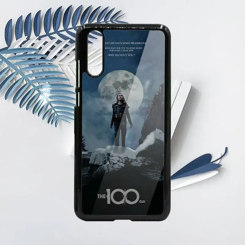 

The Hundred The 100 Tv Shows Phone Case PC For Samsung galaxy S note 8 9 20 10 e lite2019 plus pro ultra