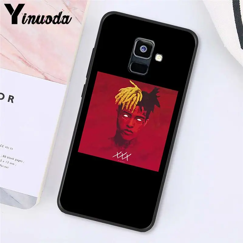 Yinuoda хип-хоп певец XXXTentacion чехол для телефона Samsung Galaxy A7 A50 A70 A40 A20 A30 A8 A6 Plus A9 2018 |
