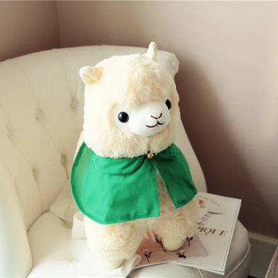 

Creative Cute Cloak Alpaca Doll Plush Toy Large Sheep Goat Ugly Doll Girl Birthday Gift Ae181