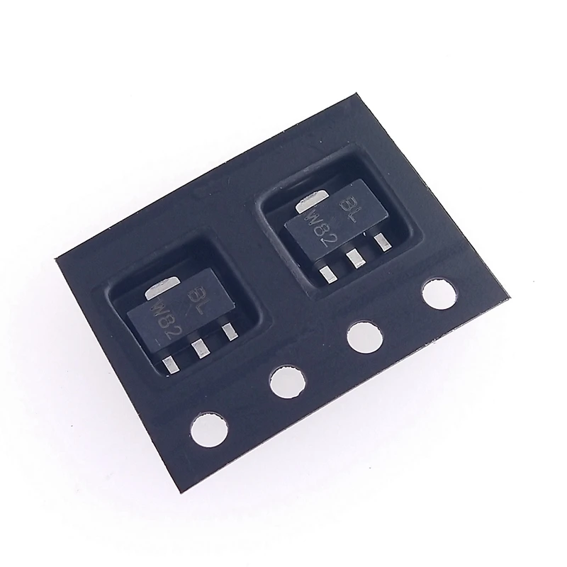 

Original 100PCS/LOT BCX56-16 BH BL 80V1A NPN NEW Transistor SOT-89