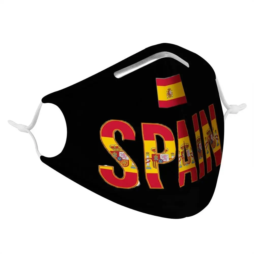 Пользовательский узор 4 шт маски для фильтров углеродная вставка защита от пыли