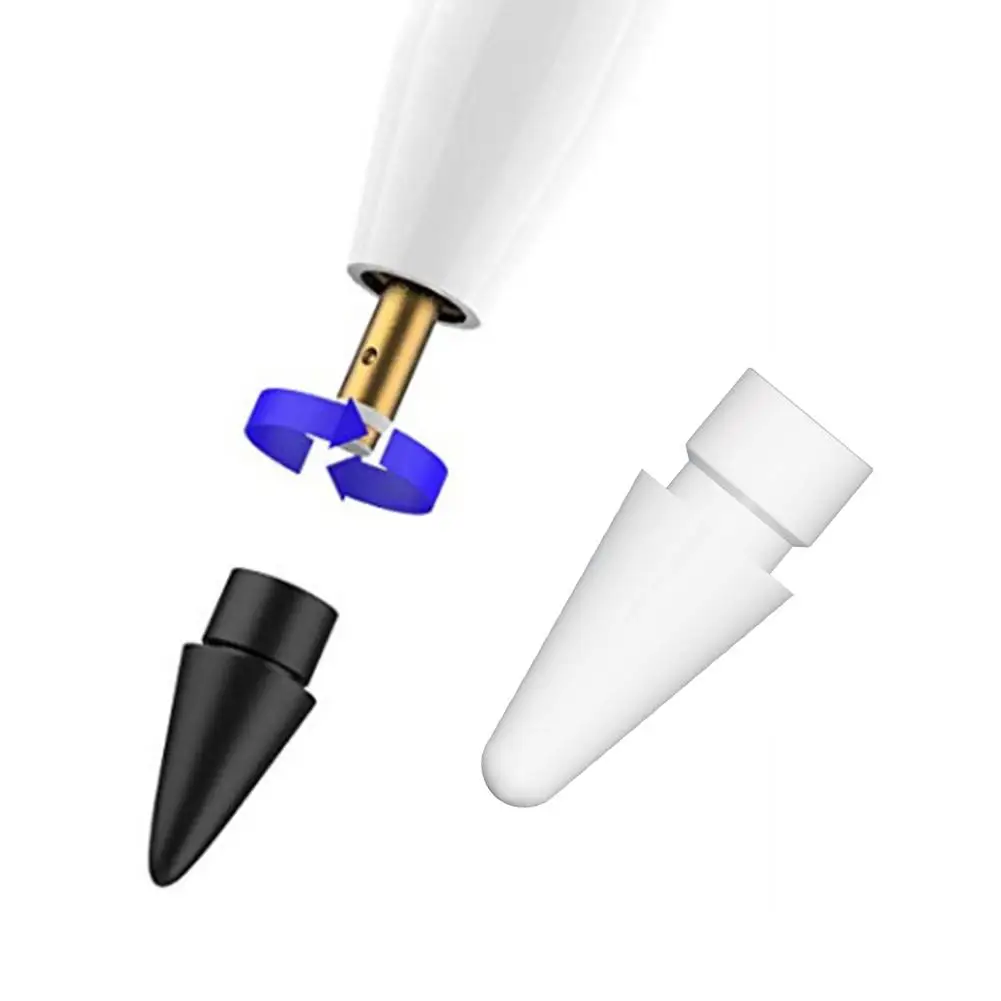 Аксессуары для планшетов мини стилус сенсорного экрана защитный чехол Apple Pencil 1 2