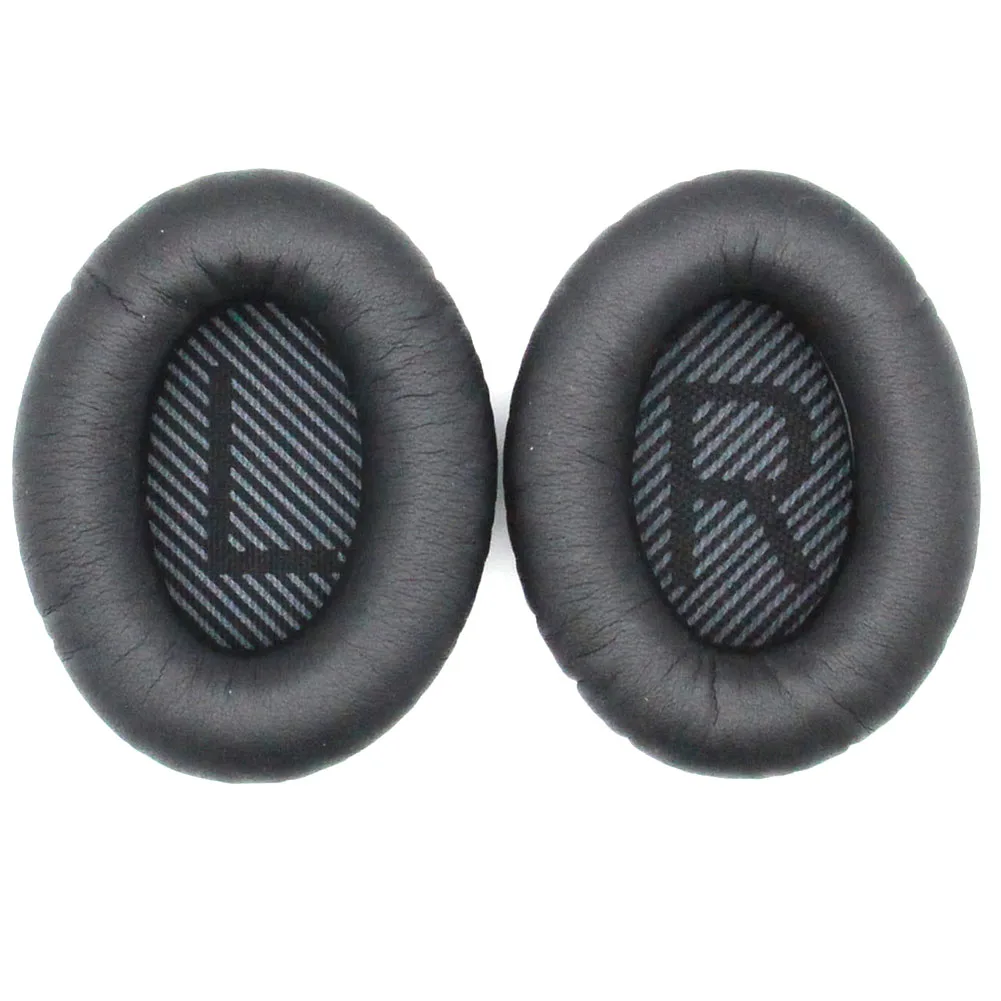 

Новинка, запасные амбушюры из искусственной кожи для BOSE QC35 Quietcomfort 2 QC2 QC15 QC25 AE2, 1 пара
