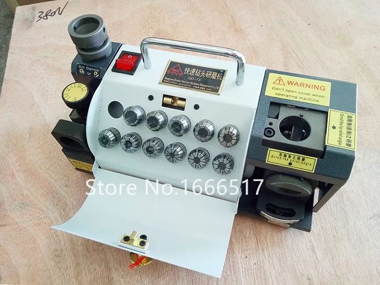 

Drill bits Sharpener 2mm to 13mm Capacity with ER20 collet GD-13 Brand new RH t7