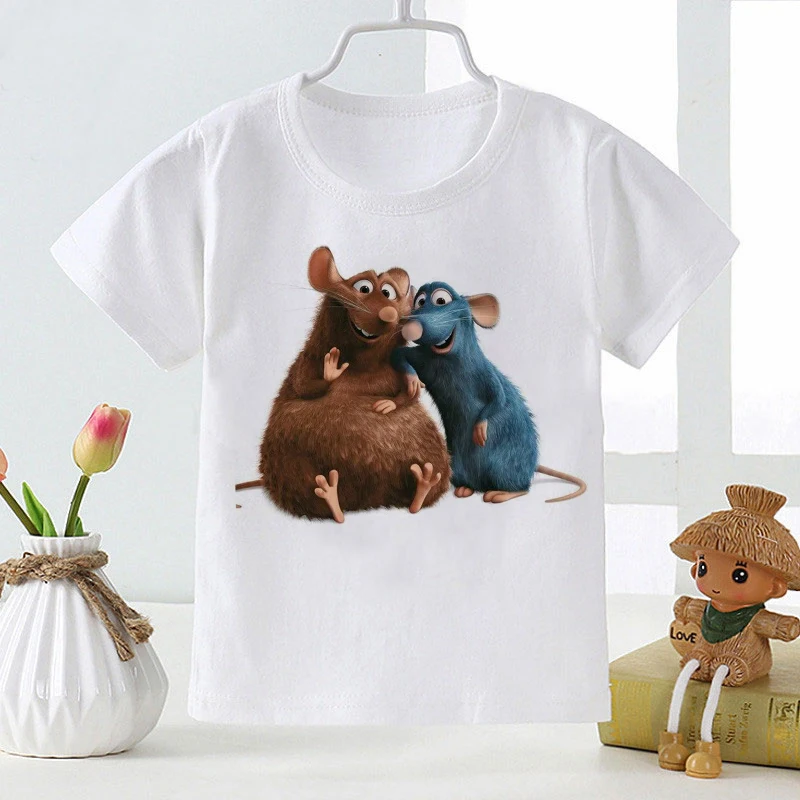 Camiseta con estampado de dibujos animados para beb&eacute;s, ropa blanca suave para ni&ntilde;os y ni&ntilde;as, moda de verano, nuevo estilo-2