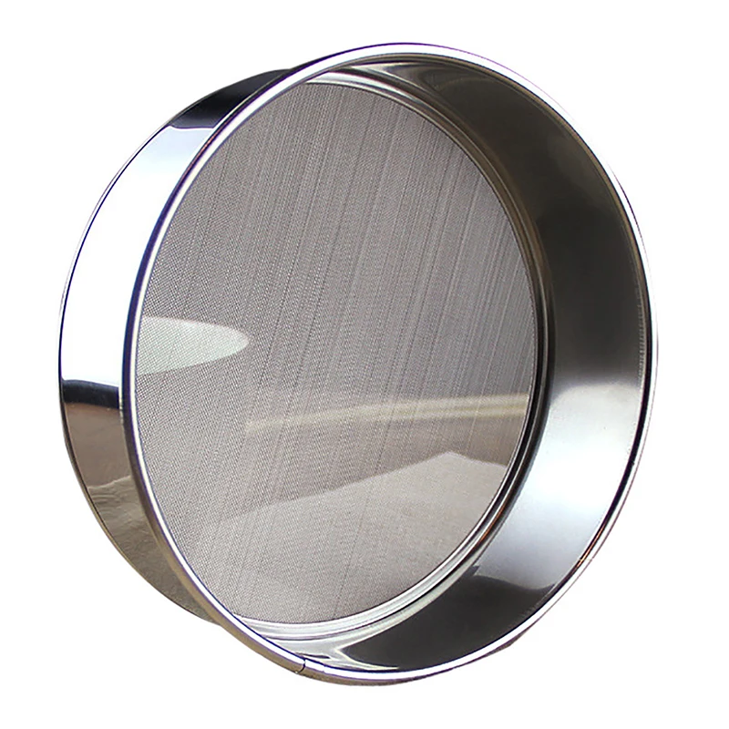 40/60Mesh Round 304 Stainless Steel Lab Sieve Aperture Standard Sifters Shakers Kitchen Flour Powder Filter Screen Soil Strainer | Дом и сад