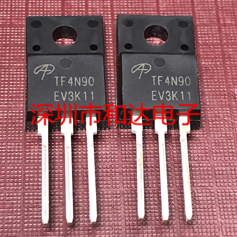 

5pcs TF4N90 AOTF4N90 TO-220F