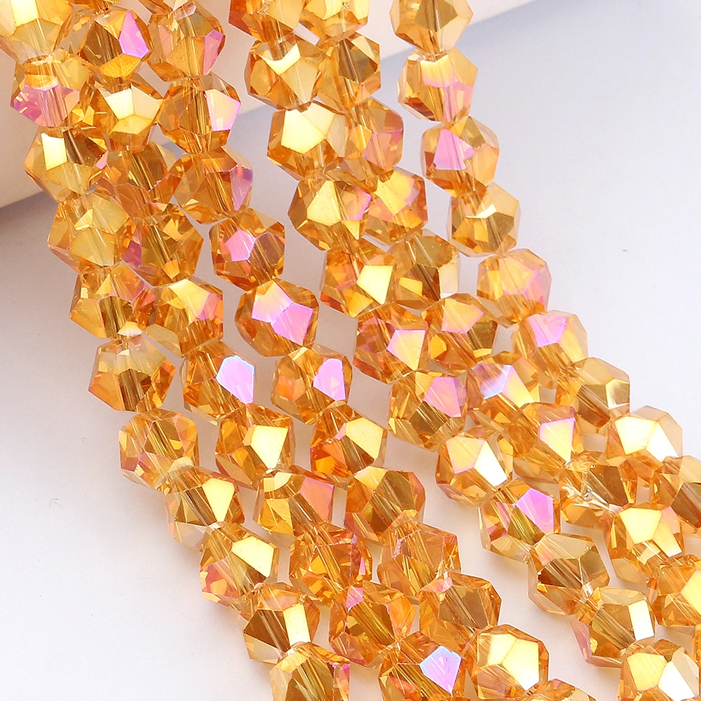 Бусины из натурального камня 6/8 мм лэмпворк стеклянные бусины россыпью Покрытые