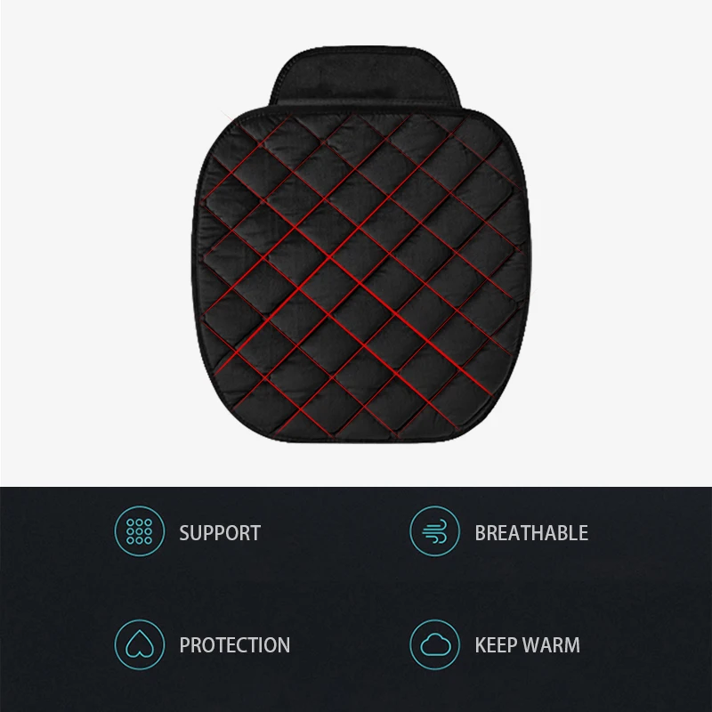 Универсальное автокресло охватывает полный набор теплый плюш для зимы Авто