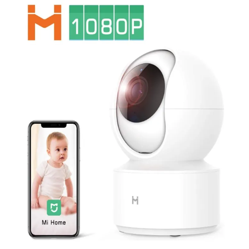 Оригинальный Xiaomi Youpin маленькая белая смарт камера управления детский монитор