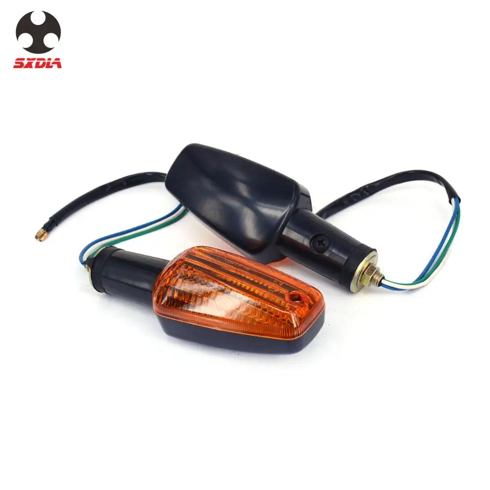 Фара поворотного сигнала мотоцикла светильник поворота фары для HONDA CB400 CB1300 HORNET 250