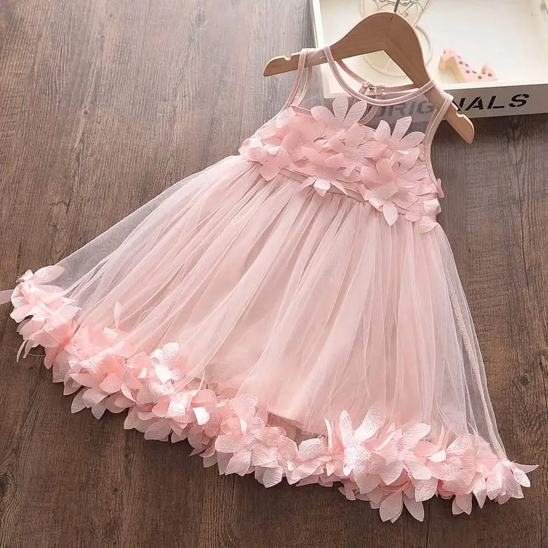 

Bear Leader Little Girls Dress New Sweet Sequin Princess Dress for Girl Kids Dress 2 6 Years Children Vestidos Summer Costume