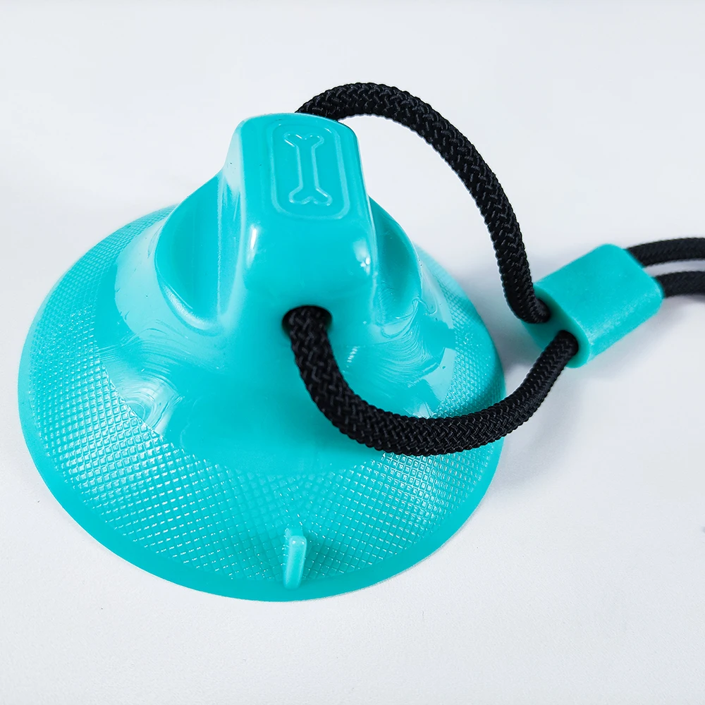 

Dog Toys Silicon Suction Cup Tug Interactive Dog Ball Toy For Pet Chew Bite Tooth Cleaning Toothbrush Feeding Pet Supplies