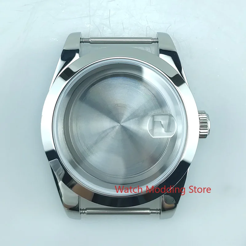 10ATM WR 39mm Air King Style чехол для часов твердый SS сапфировый кристалл набор ETA2836 Miyota8215