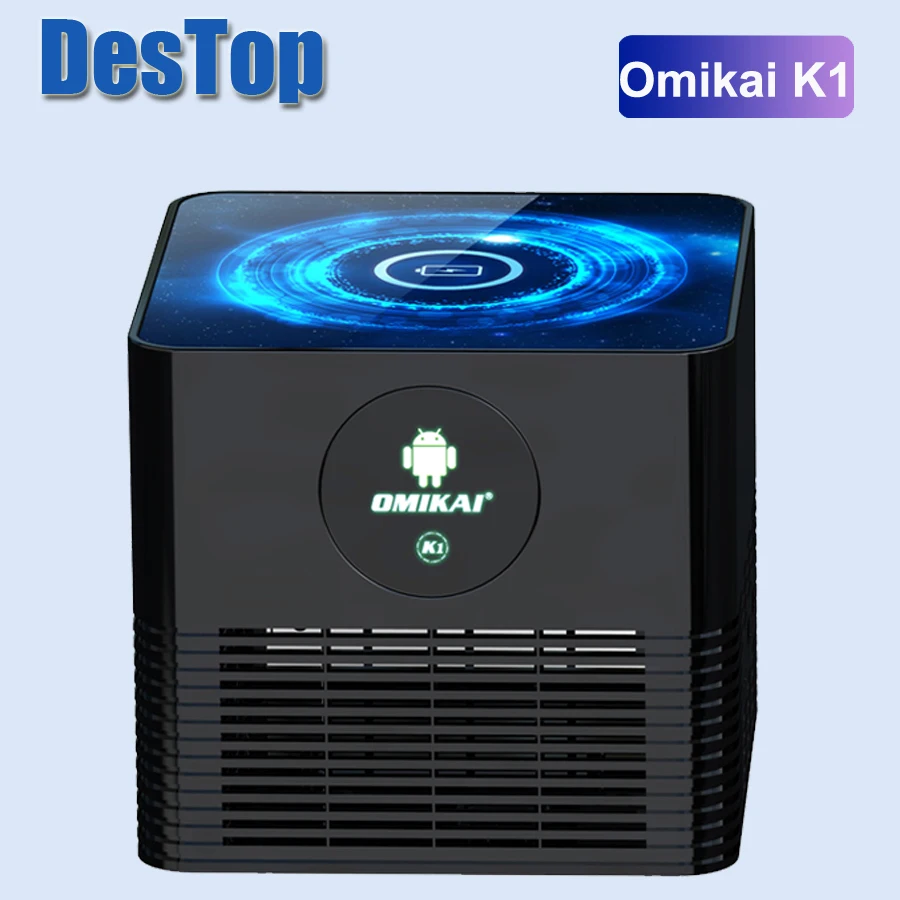 Android 10.0 Беспроводная зарядка ТВ-приставка 10 медиаплеер 6K HD двойной Wifi 1000 м LAN 10bit HDR