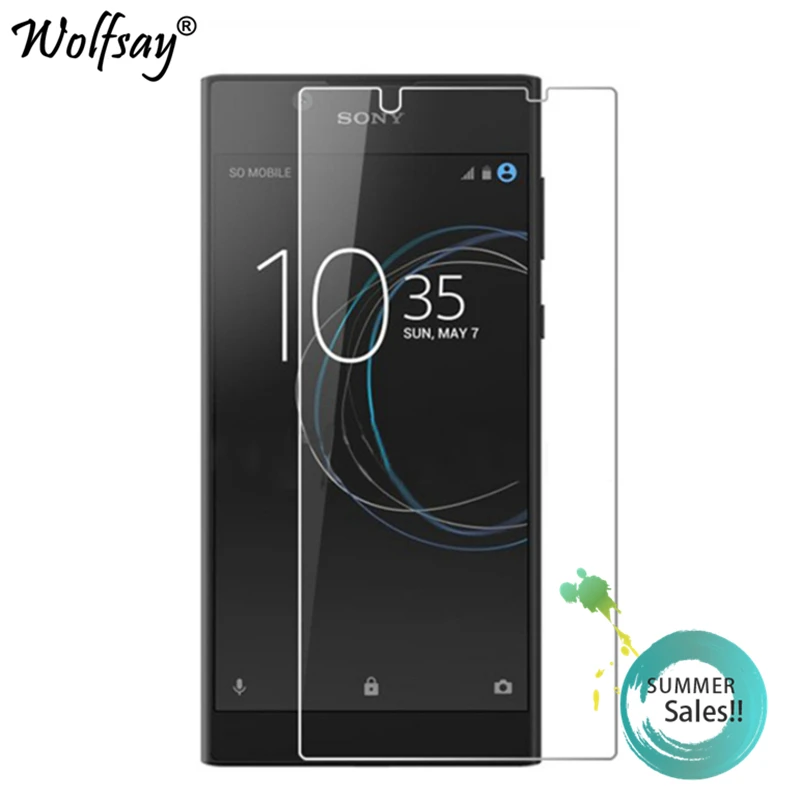 2 шт для стекла sony Xperia L1 защита экрана закаленное стекло G3312 защитная пленка