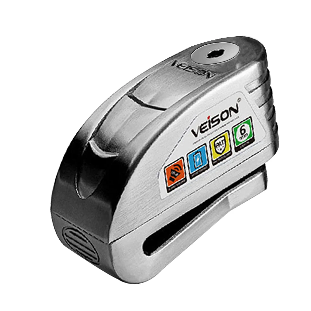 ПротивоугонПредупреждение тормозной мотоцикл велосипед 3 ключа безопасности 120