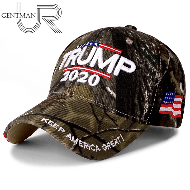 Бейсболка с вышивкой Keep America Great Camouflage повседневная хлопковая бейсболка в стиле