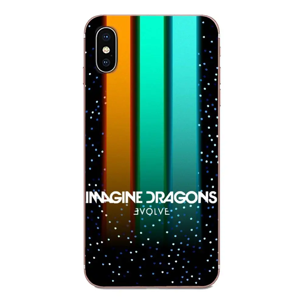 Мобильный телефон для Huawei P7 P8 P9 P10 P20 P30 Lite Mini Plus Pro Y9 Prime P Smart Z 2018 2019 Imagine Dragons Night