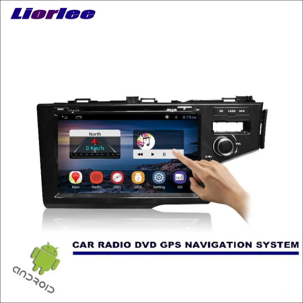 

Автомобильный DVD-плеер для Honda Fit/Jazz 2014-2016 RHD, GPS-навигация, система Android, радио, стерео, аудио, видео, мультимедийный экран