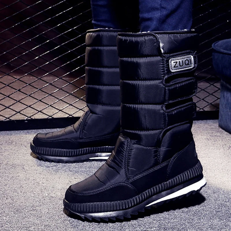 

Women Snow Boots Platform Winter Boots Thick Plush Waterproof Non-slip Fashion Women Winter Shoes Warm Fur Botas Mujer Plus Size