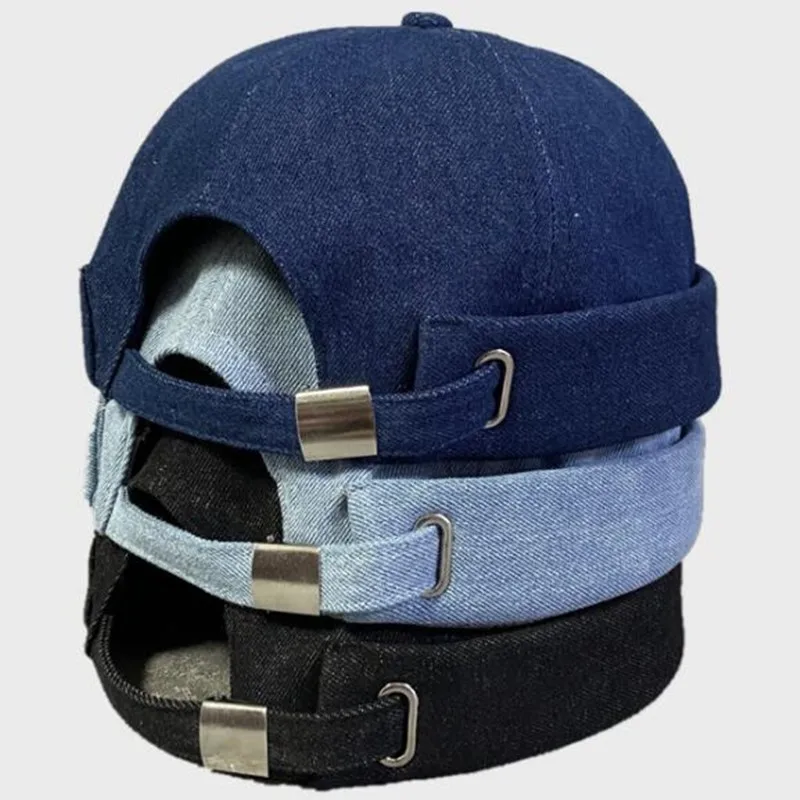 Модный трендовый мужской ковбойский берет FUZAIBAZI 2021 года для стирки воды
