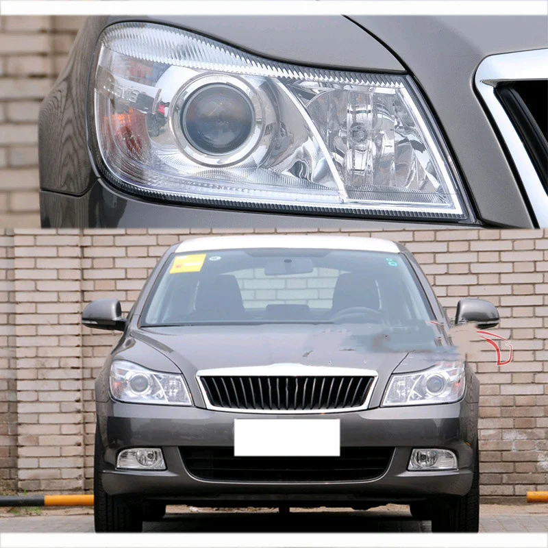 

Галогенная фара Eosuns в сборе для Skoda Octavia 2010-2014