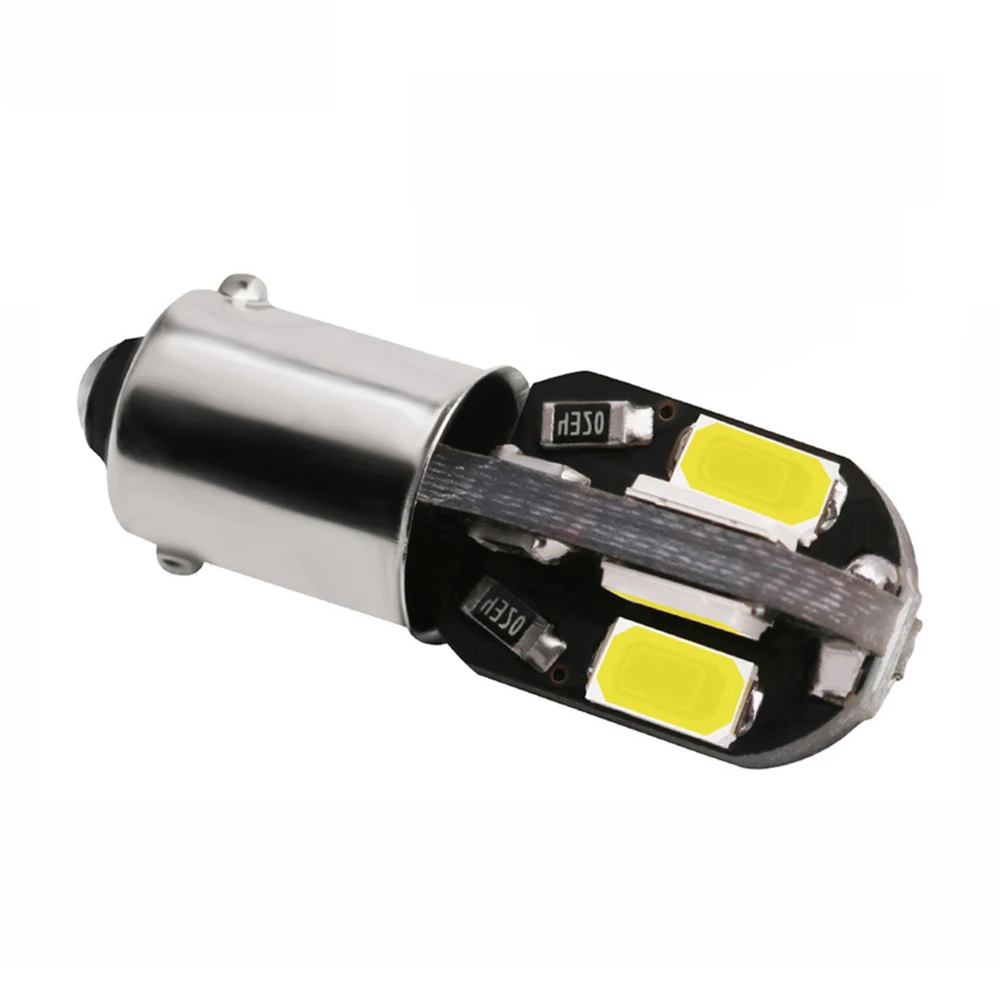 Auto LED BA9S T4W BAX9S H6W BAY9S H21W 8 5630 SMD 12V Clearance Light Turn Doom Door Reading Marker Reverse Fog lamp bulb | Автомобили и