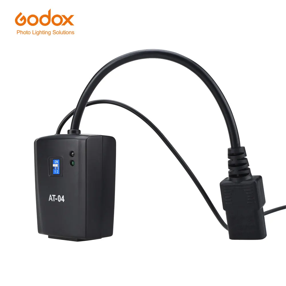 

Godox AT-04 ATR-04 4 Channels Wireless Studio Flash Receiver for Canon Nikon Pentax DSLR Camera