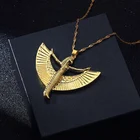 Новинка 2022, модное ожерелье из египетского оккультиста, ювелирные изделия с кулоном для влюбленных Исида ожерелье богини для женщин