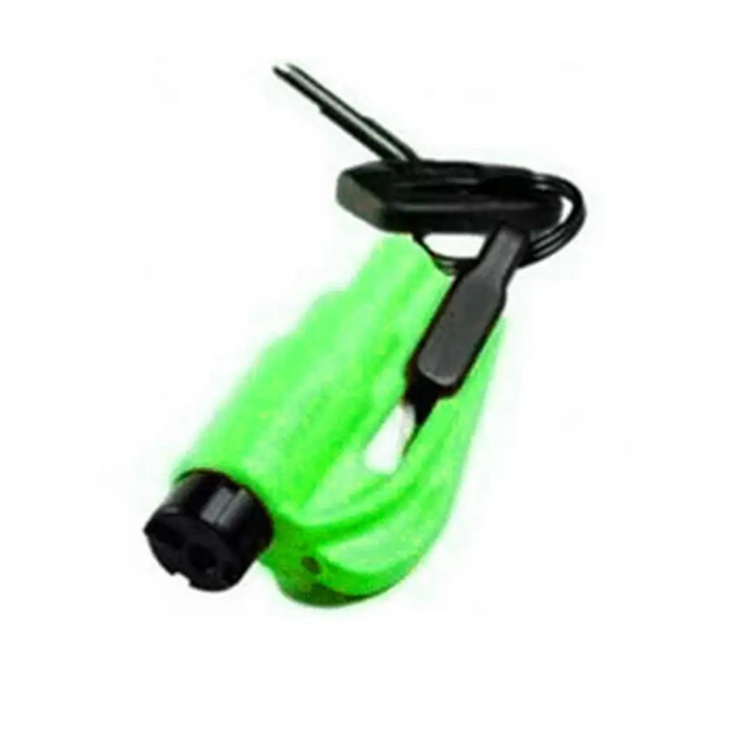 Прочный практичный Многофункциональный Открытый Мини Аварийный черный синий