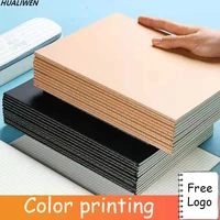 a5 b5 creative kraft paper traveler notebook inside page diary notebook various styles