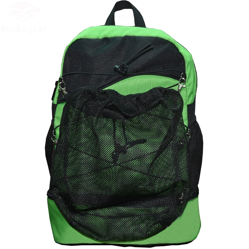Outdoor Sports Bag Nylon Waterproof Lightweight Foot Basketball Volleyball Sports Backpack Multifunctional Climbing Sports Bag