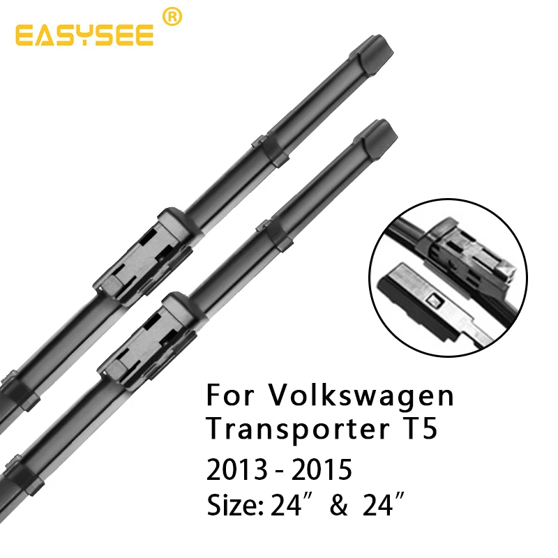 Щетки стеклоочистителя ветрового стекла автомобиля для Volkswagen VW Transporter T5/T6