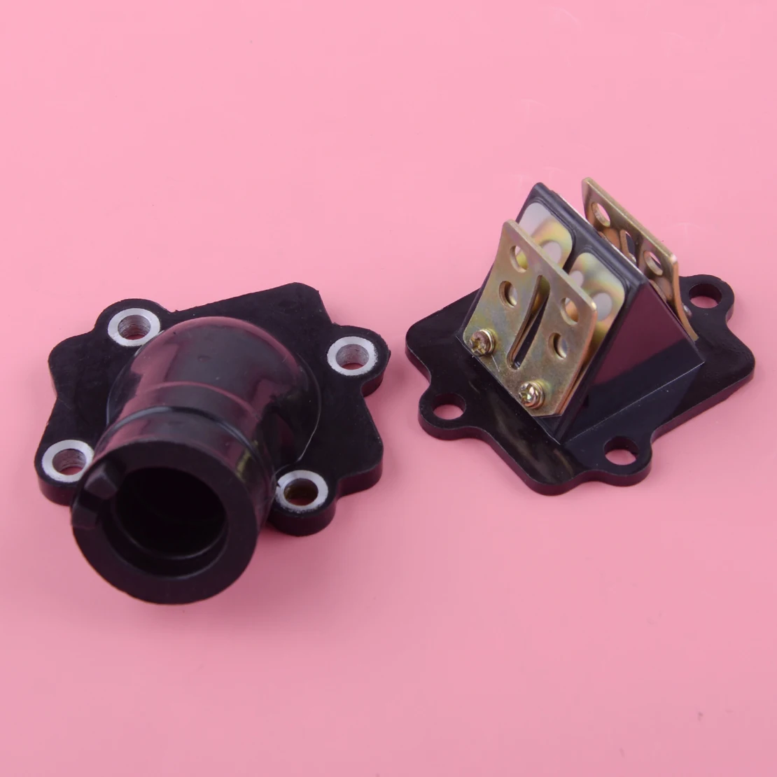 DWCX мотоцикл впускной коллектор впуск карбюратора & тростниковый Клапан шаровой