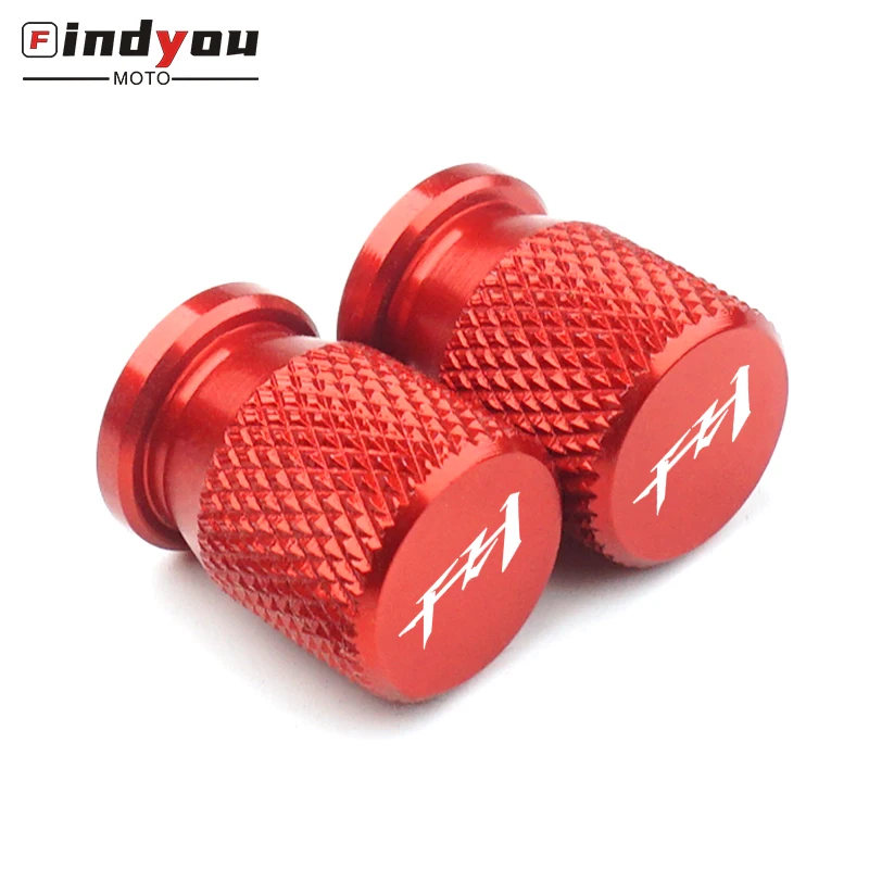 Алюминиевые колпачки для стержней воздушного клапана шин мотоцикла с ЧПУ YAMAHA FZ1