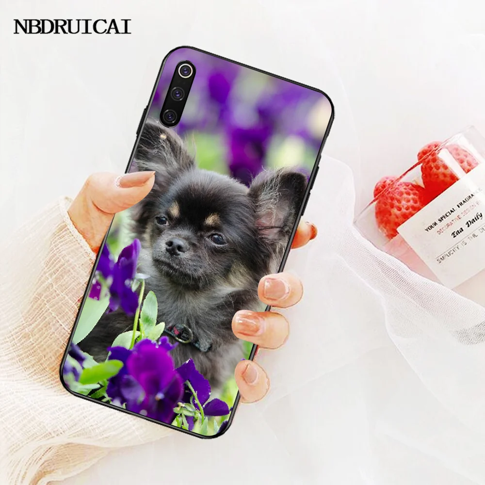 NBDRUICAI Чихуахуа собака шикарный милый чехол для телефона Redmi Note 8 8A 7 6 6A 5 5A 4 4X 4A Go Pro