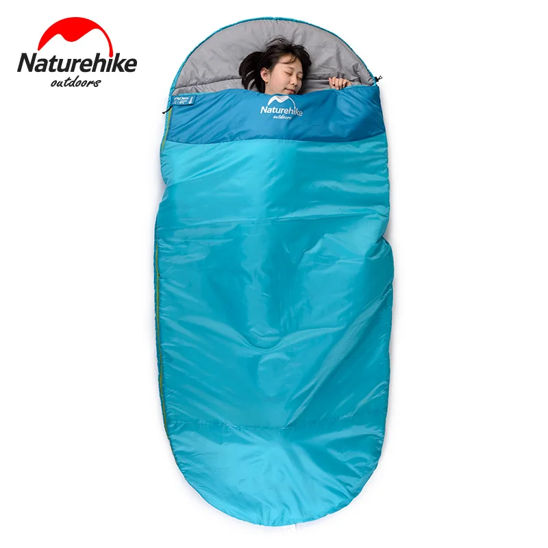 Naturehike взрослый Блинный стиль спальный мешок ветрозащитный для коляски теплая