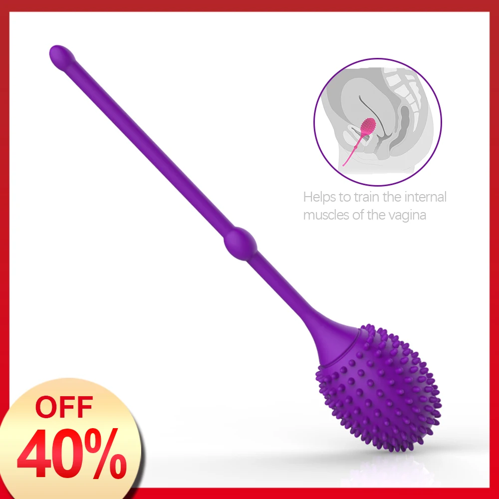 Силиконовый усадочный шарик Женские аксессуары для интима Женский шар