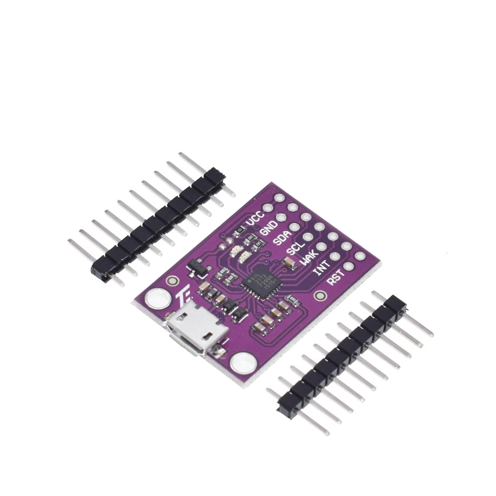 CP2112 плата отладки USB для SMBus I2C Модуль связи 2 0 MicroUSB 2112 оценочный комплект CCS811