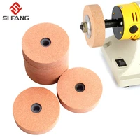 75mm3inch ceramic grinding stone wheel grinder rotary tools polishing abrasive disc grinding wheel for bench metal 125pcs