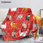 TOADDMOS рождественский подарок, милое животное, кошка, модель для детей, взрослый диван, ворсовое теплое одеяло, домашнее постельное белье