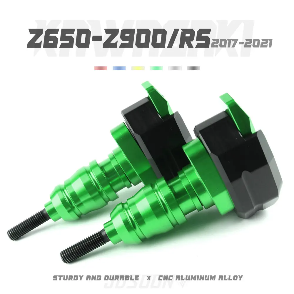 

For Z900 2017-2019 2020 2021 Motorcycle Falling Protection Frame Slider Fairing Guard Crash Protector With logo