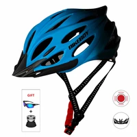 cycling helmet with taillight road mountain bike helmet casco mtb ultralight bicycle helmet bike helmet capacetes para ciclismo