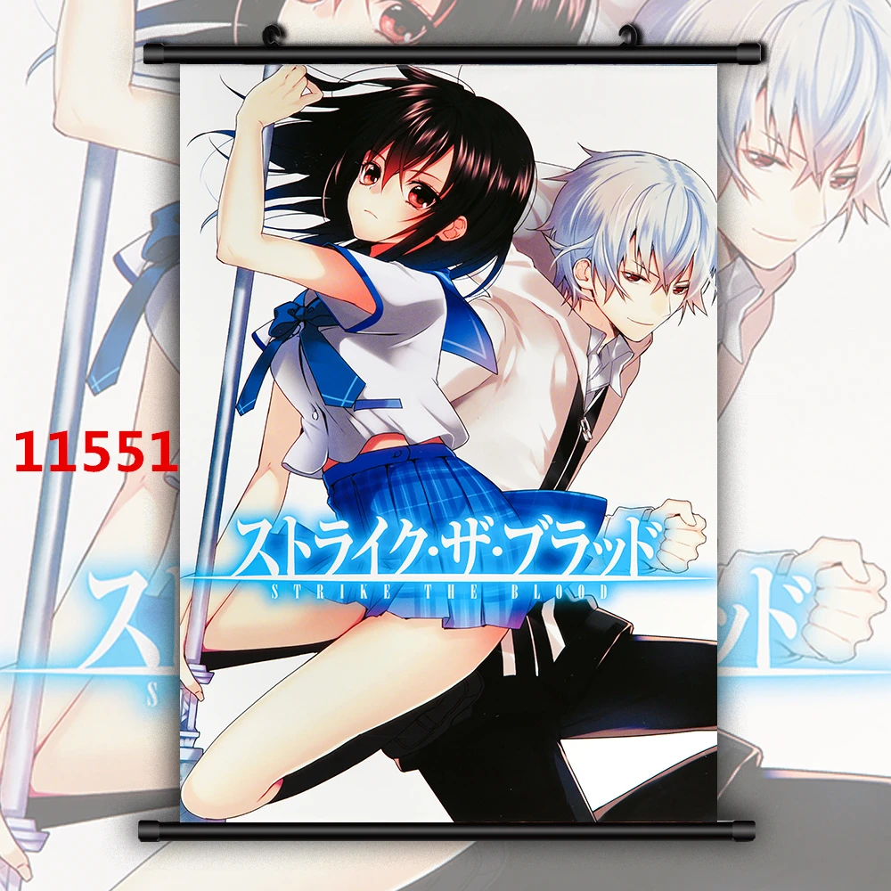 Аниме-постеры Страйк и кровь химераги юкина HD настенный плакат Картина на холсте