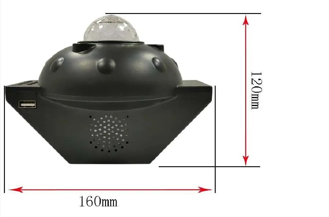USB звездный проектор светодиодный ночник Туманность лампа небо галактика